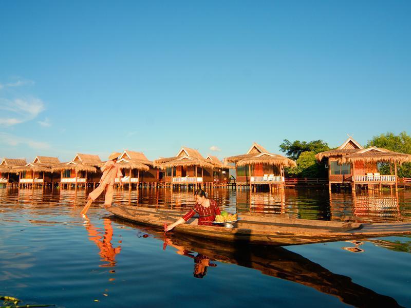 Paramount Resort Inle Lake ภายนอก รูปภาพ