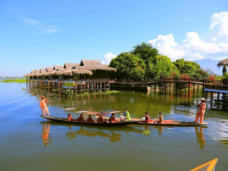 Paramount Resort Inle Lake ภายนอก รูปภาพ