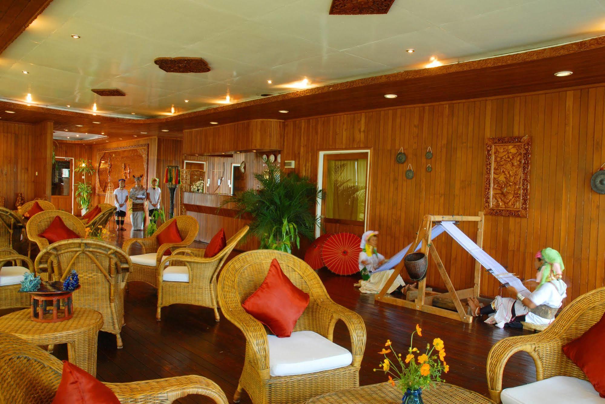 Paramount Resort Inle Lake ภายนอก รูปภาพ