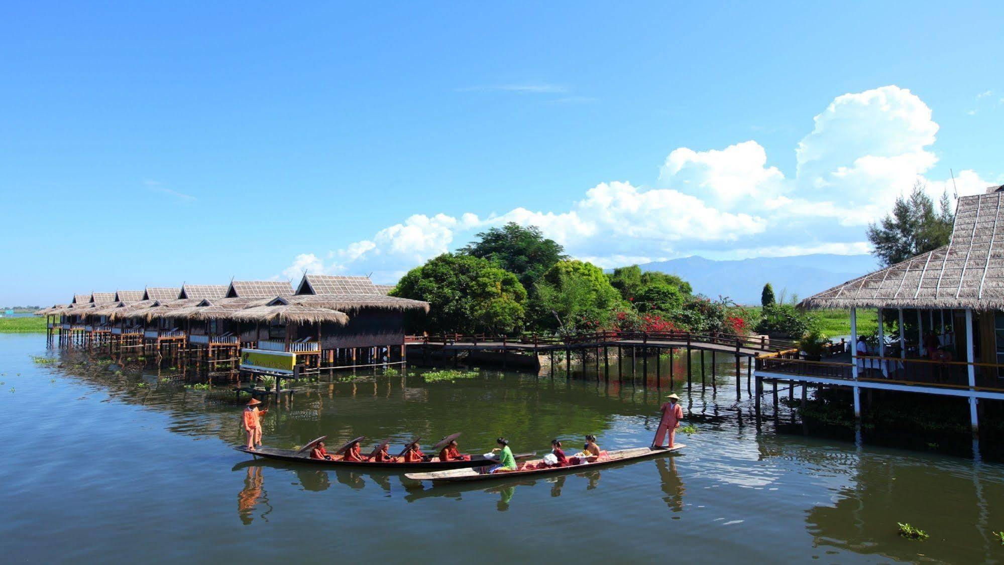 Paramount Resort Inle Lake ภายนอก รูปภาพ