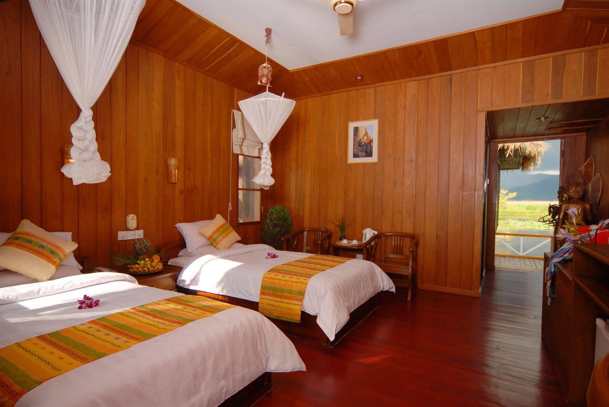 Paramount Resort Inle Lake ภายนอก รูปภาพ