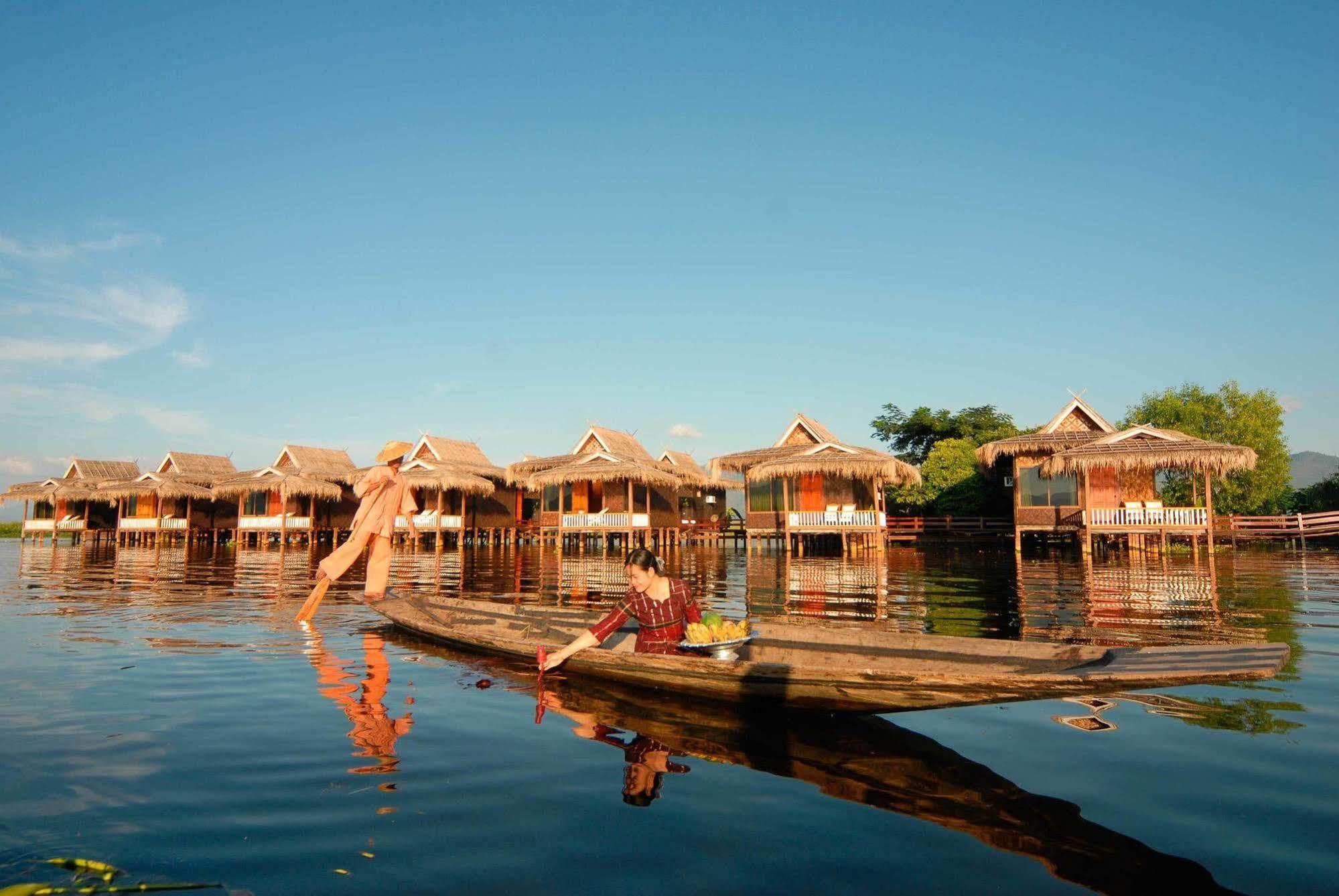 Paramount Resort Inle Lake ภายนอก รูปภาพ