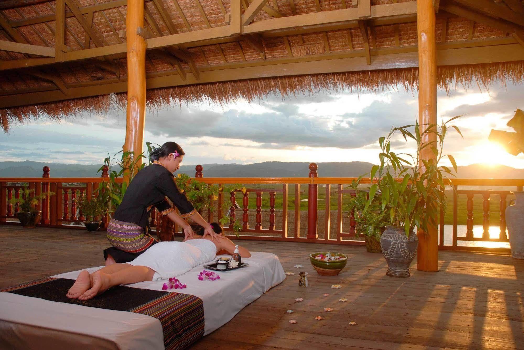 Paramount Resort Inle Lake ภายนอก รูปภาพ