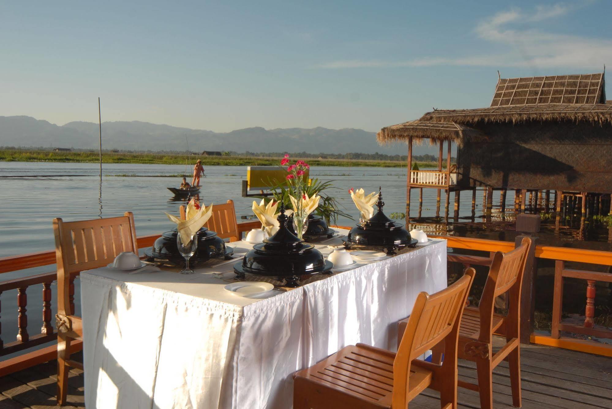 Paramount Resort Inle Lake ภายนอก รูปภาพ