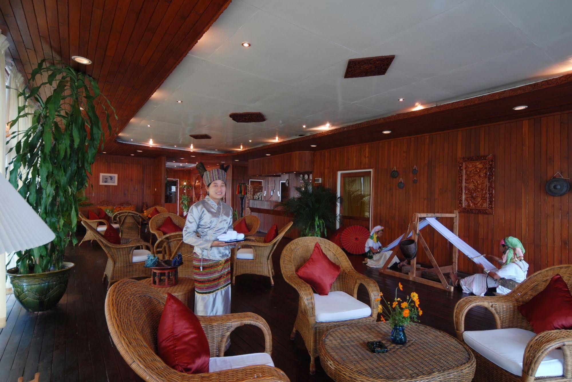 Paramount Resort Inle Lake ภายนอก รูปภาพ