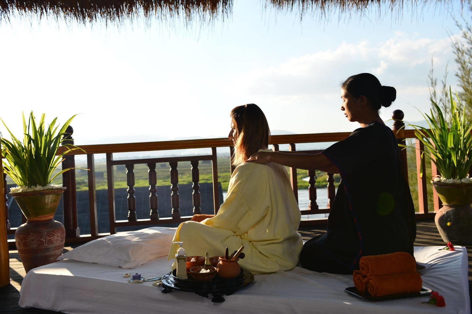 Paramount Resort Inle Lake ภายนอก รูปภาพ