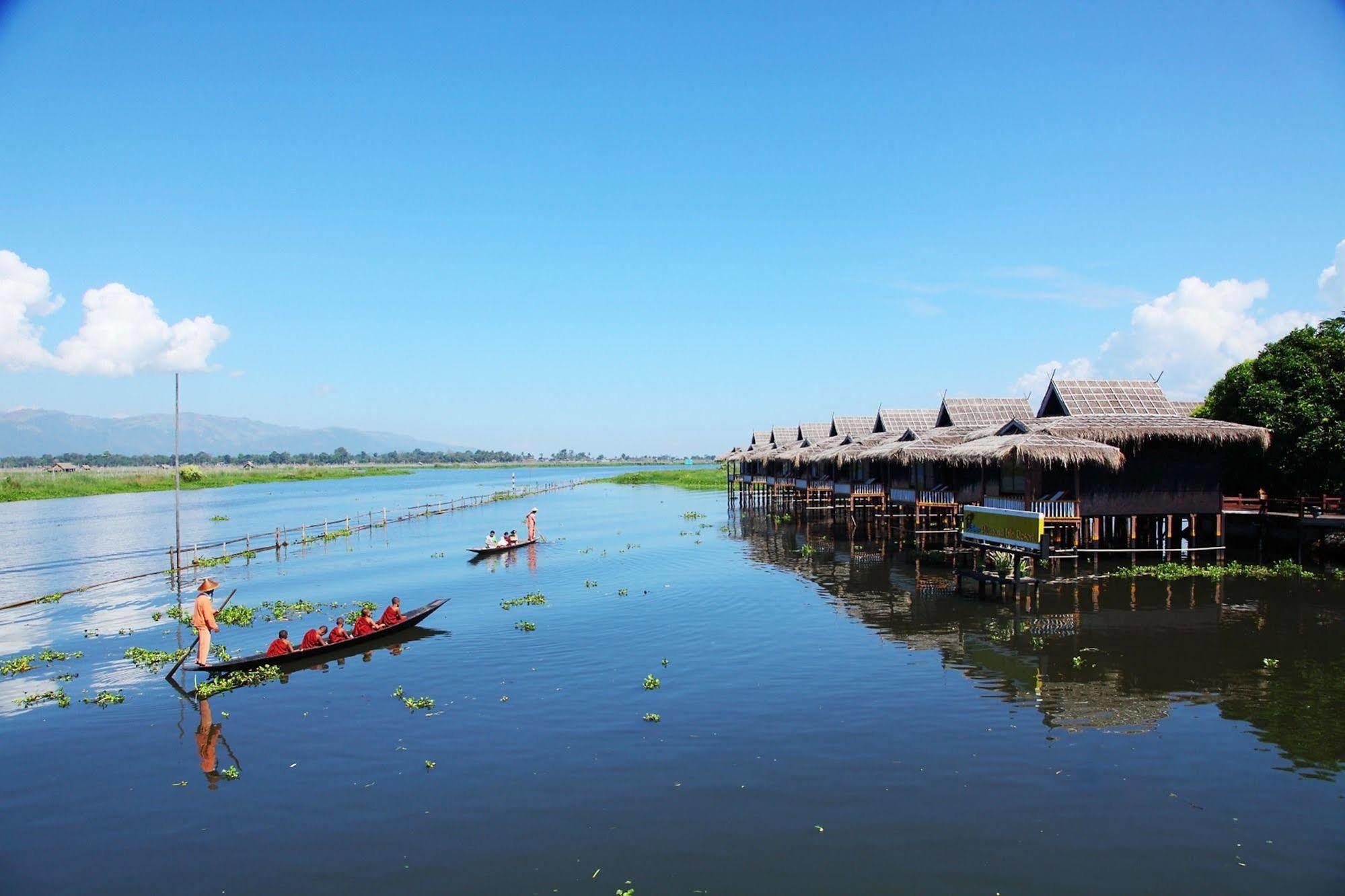 Paramount Resort Inle Lake ภายนอก รูปภาพ