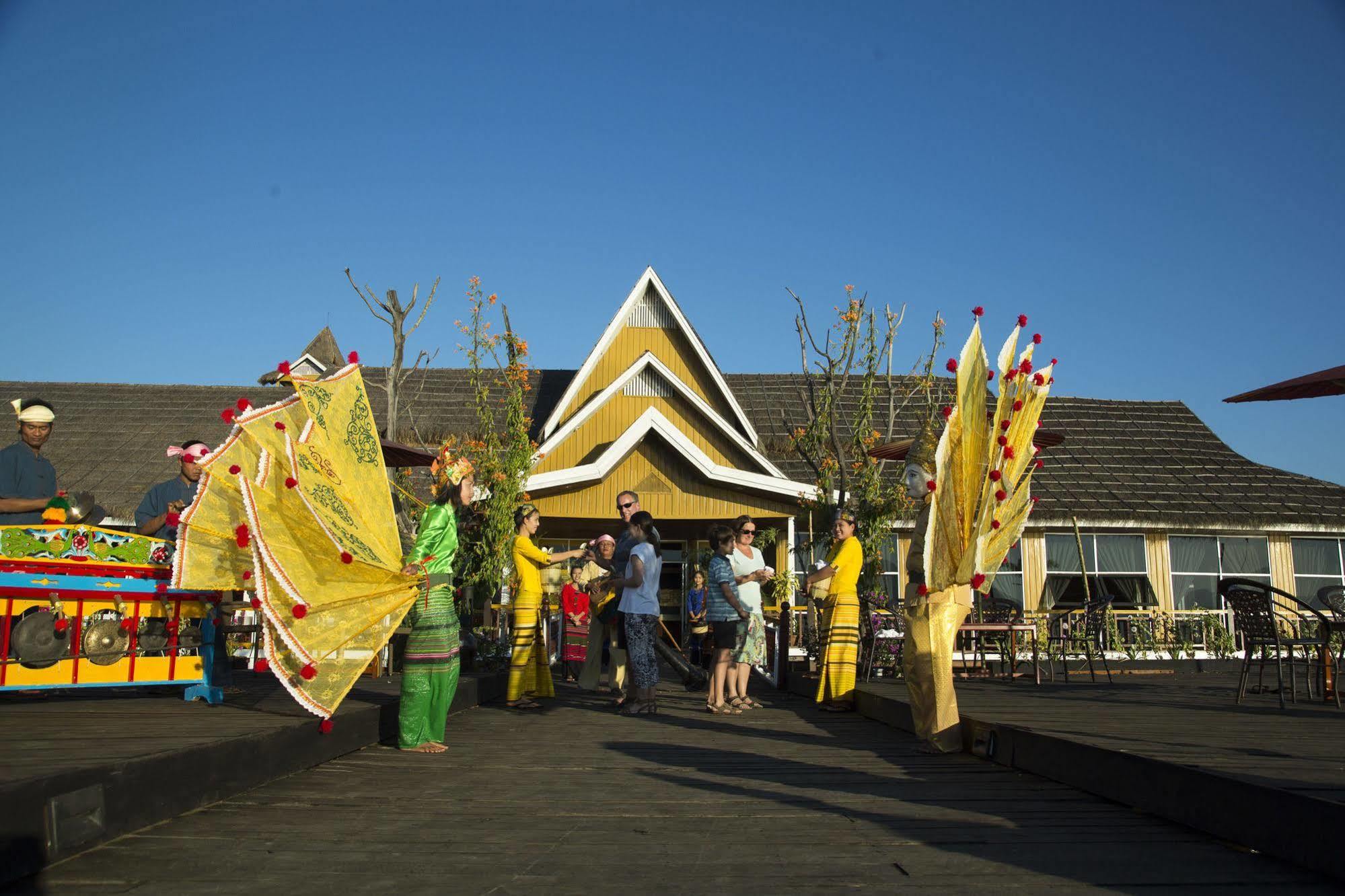 Paramount Resort Inle Lake ภายนอก รูปภาพ