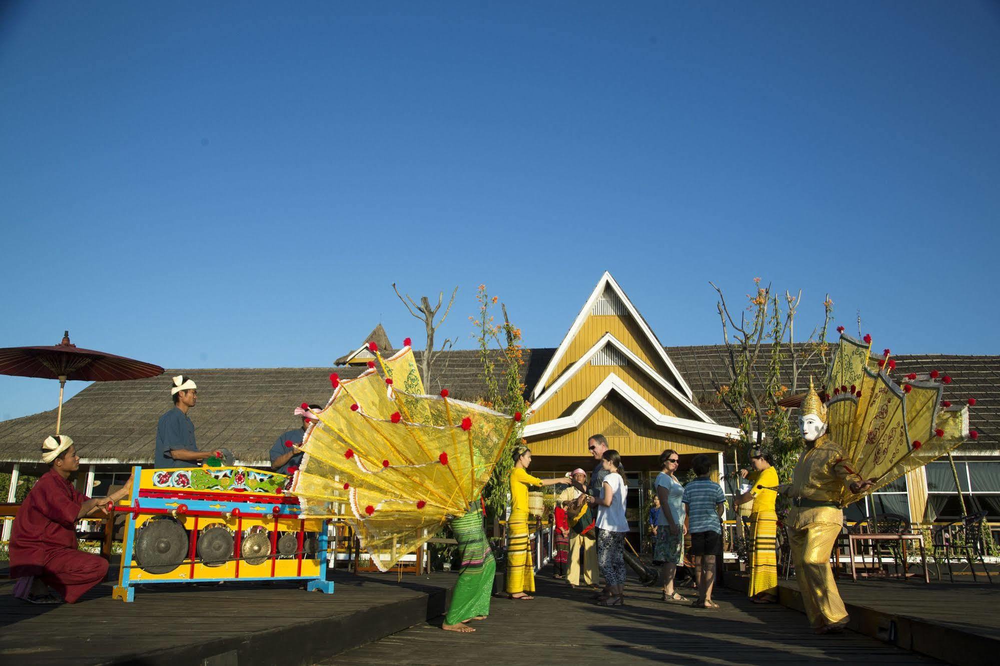 Paramount Resort Inle Lake ภายนอก รูปภาพ