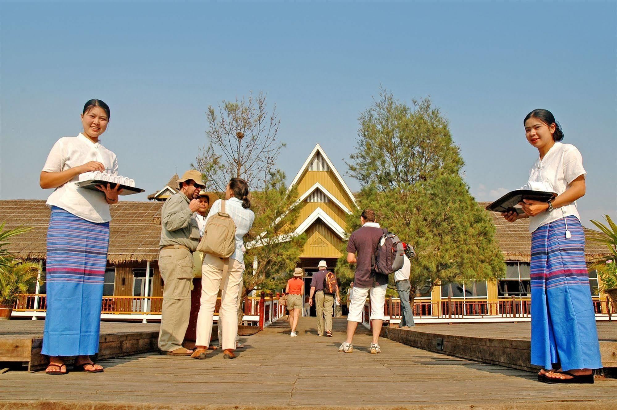 Paramount Resort Inle Lake ภายนอก รูปภาพ