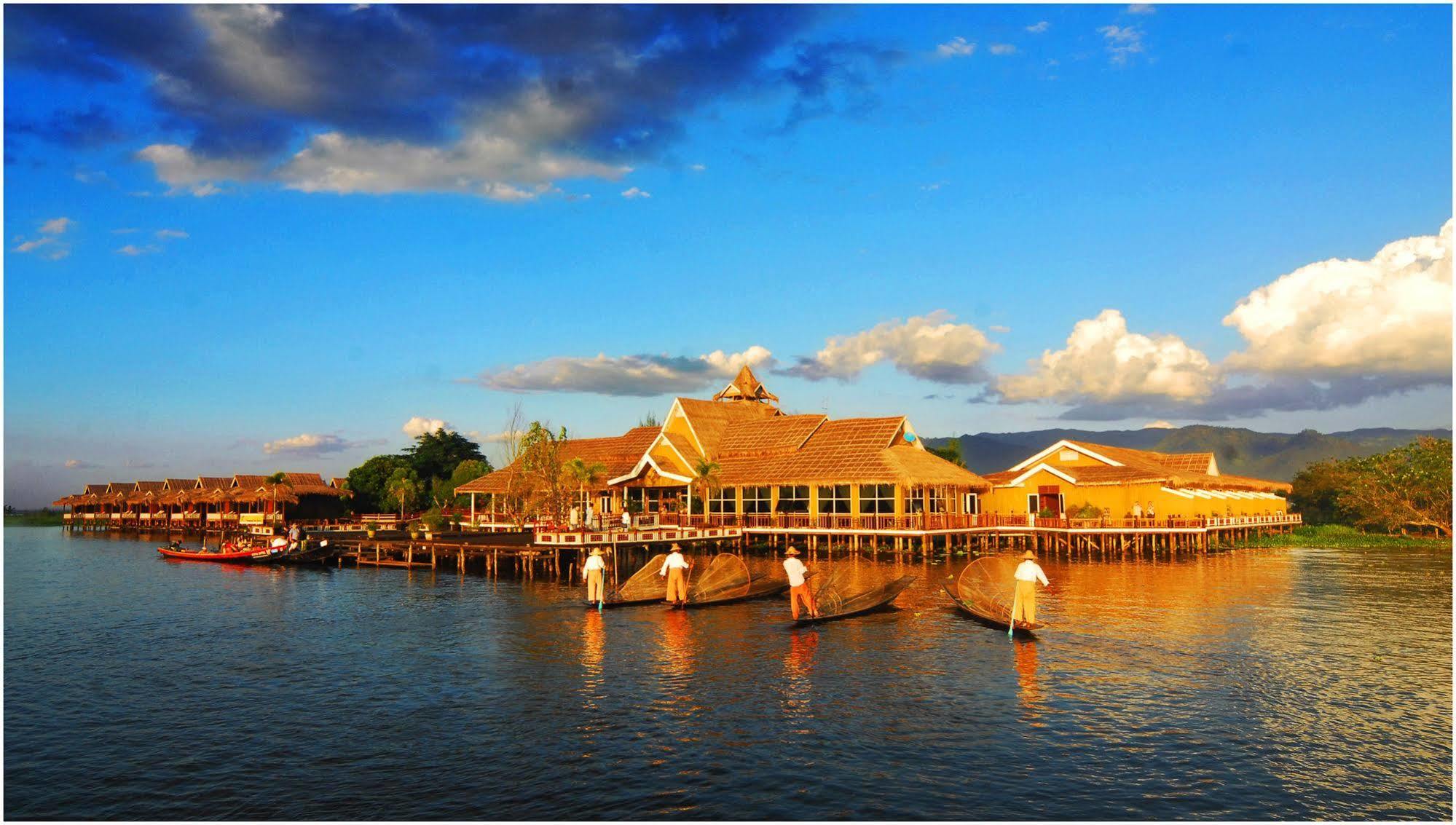 Paramount Resort Inle Lake ภายนอก รูปภาพ